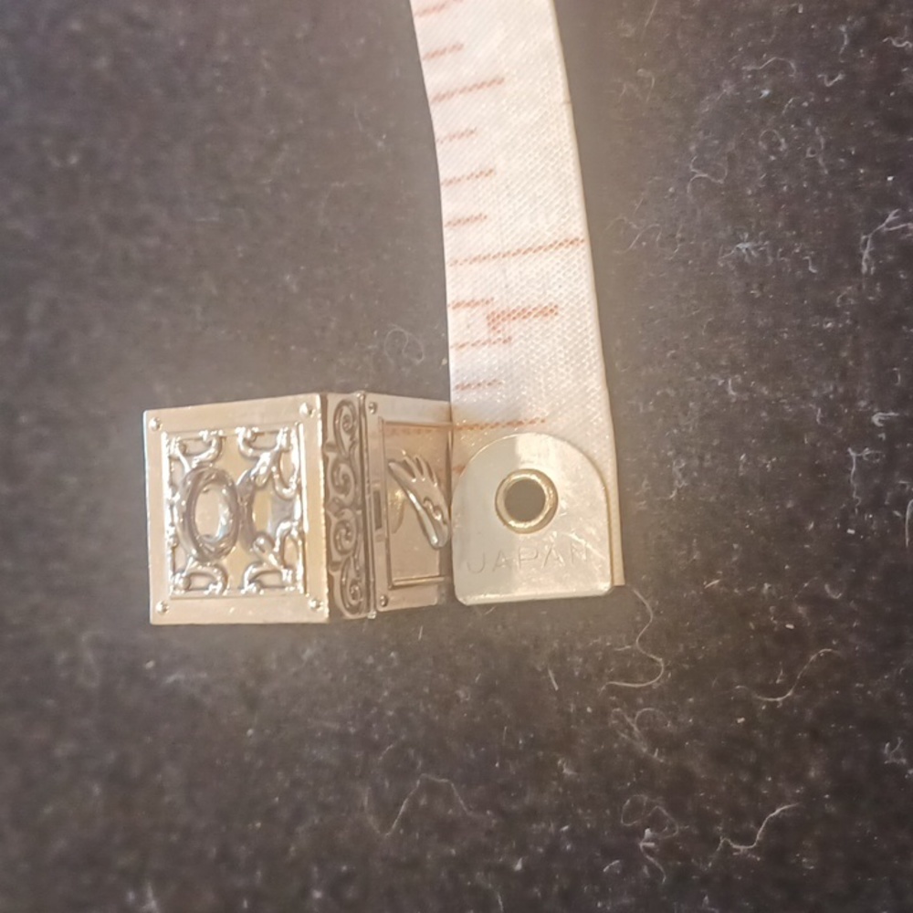 Costume Silver Box Charm